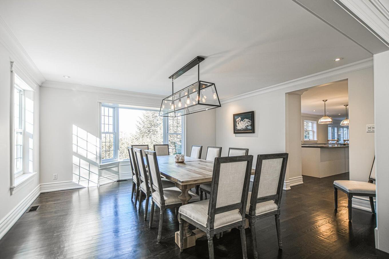 Salle à manger - 135 Ch. Fournel, Sainte-Anne-Des-Lacs, QC - Indoor Photo Showing Dining Room