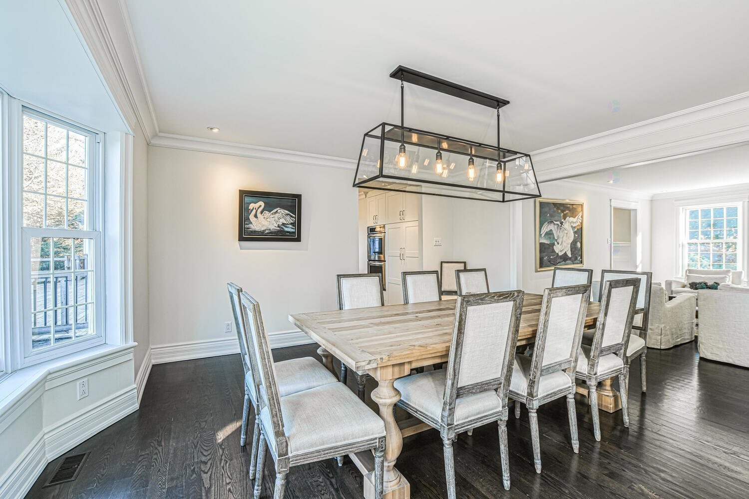 Salle à manger - 135 Ch. Fournel, Sainte-Anne-Des-Lacs, QC - Indoor Photo Showing Dining Room
