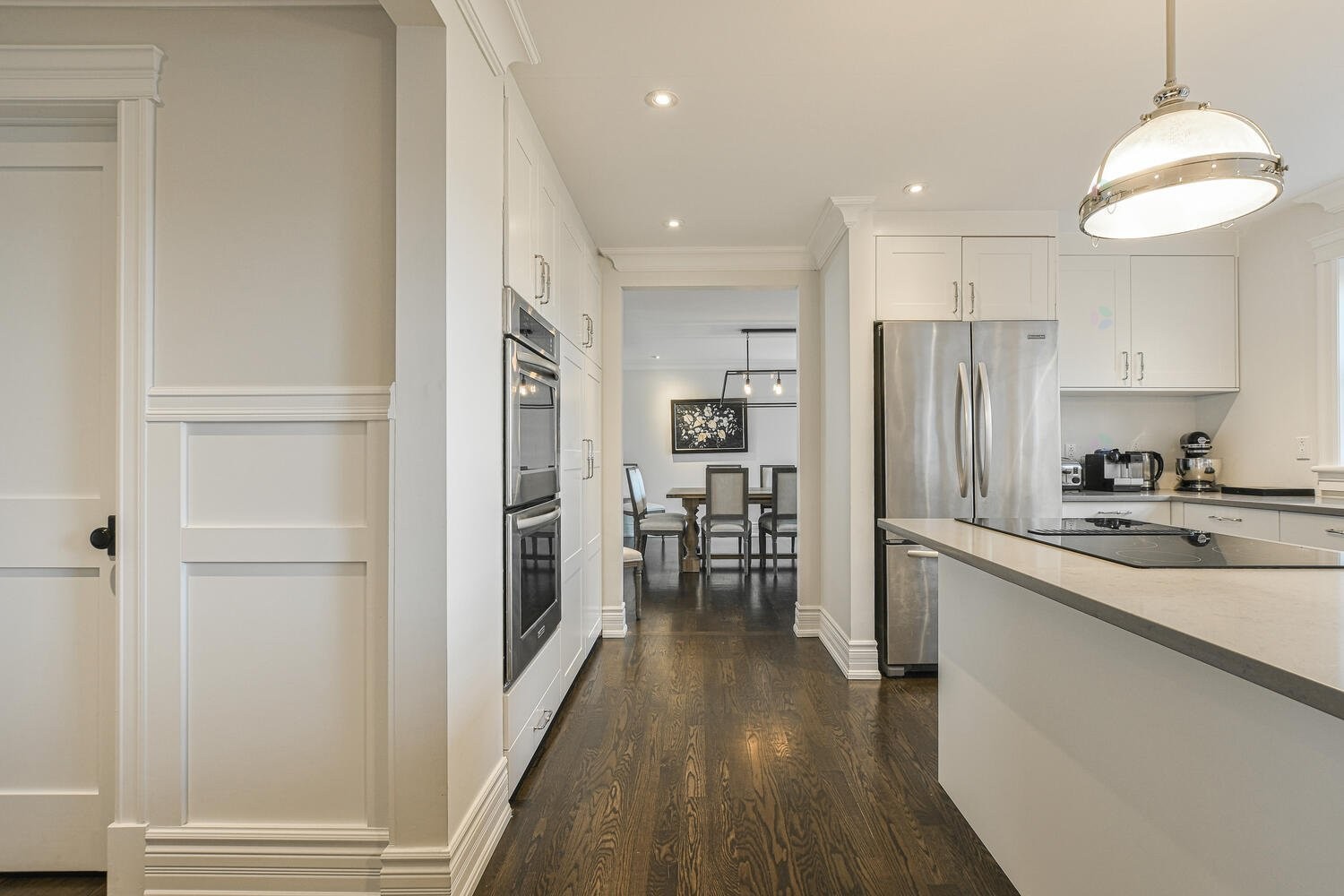 Vue d'ensemble - 135 Ch. Fournel, Sainte-Anne-Des-Lacs, QC - Indoor Photo Showing Kitchen