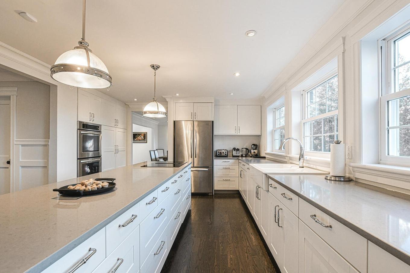 Cuisine - 135 Ch. Fournel, Sainte-Anne-Des-Lacs, QC - Indoor Photo Showing Kitchen With Upgraded Kitchen