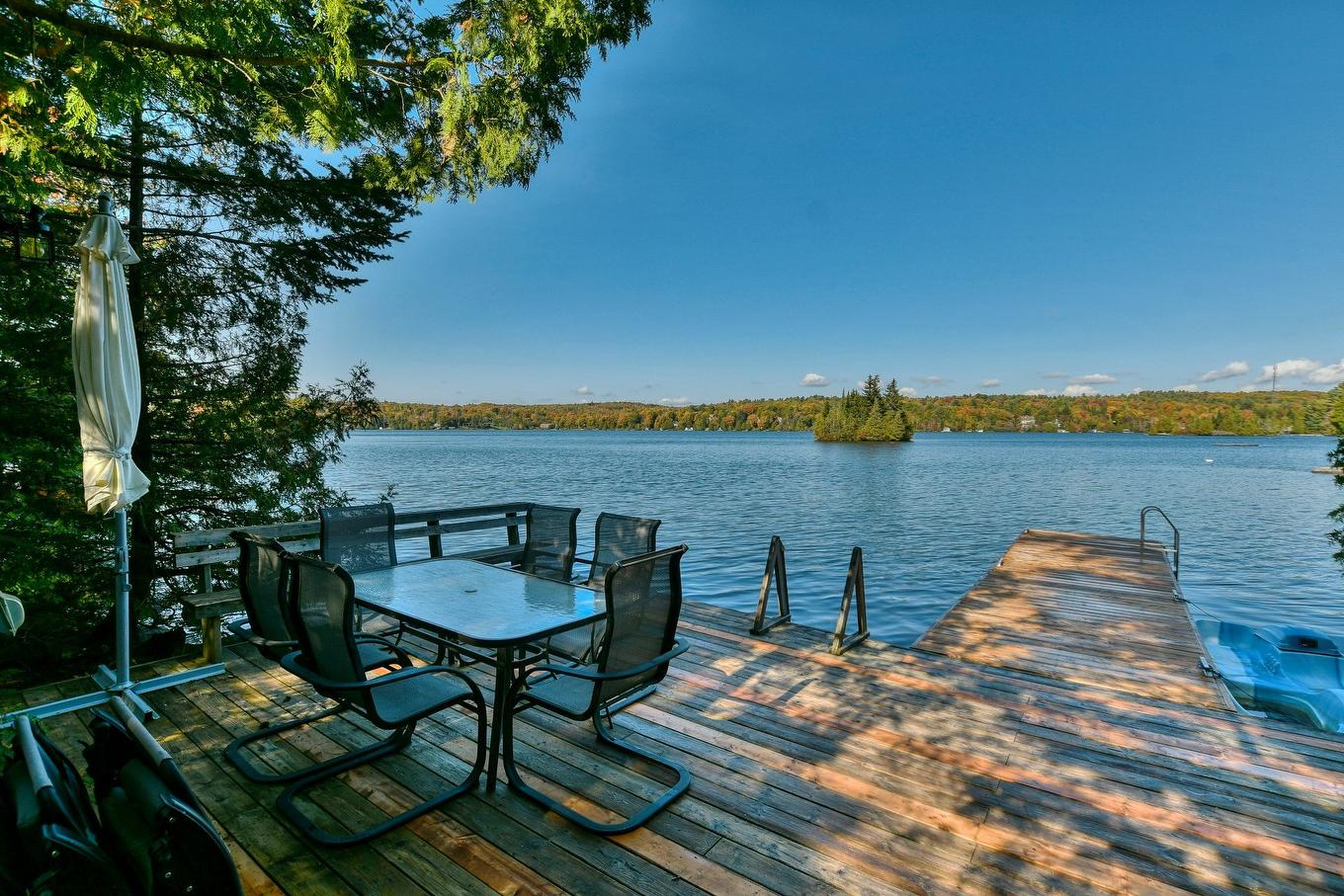 Autre - 135 Ch. Fournel, Sainte-Anne-Des-Lacs, QC - Outdoor With Body Of Water With View