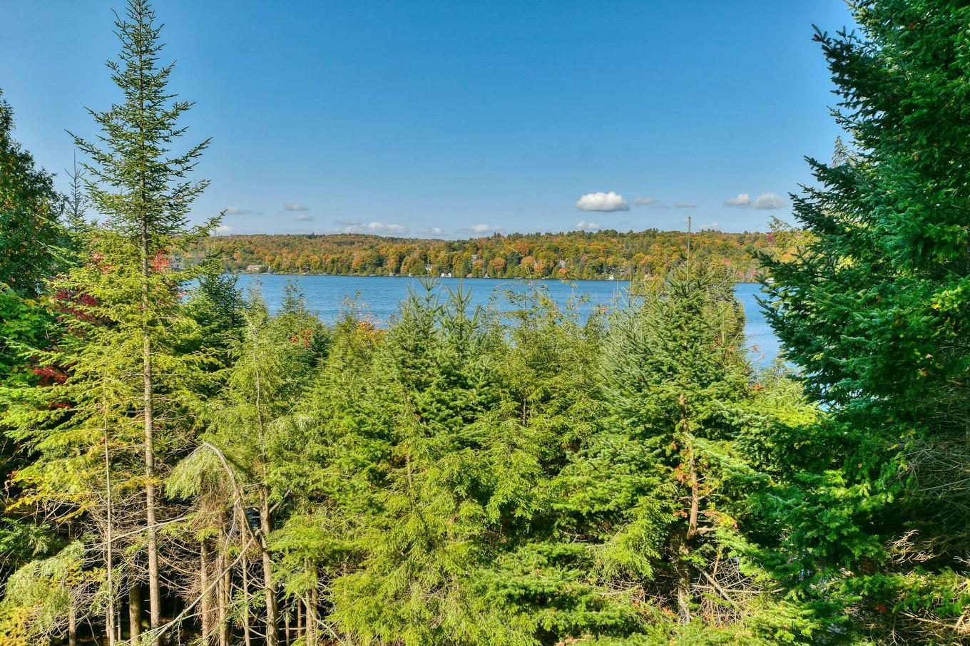 Vue sur l'eau - 135 Ch. Fournel, Sainte-Anne-Des-Lacs, QC - Outdoor With View