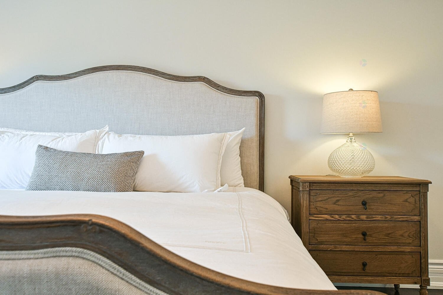 Chambre à coucher principale - 135 Ch. Fournel, Sainte-Anne-Des-Lacs, QC - Indoor Photo Showing Bedroom