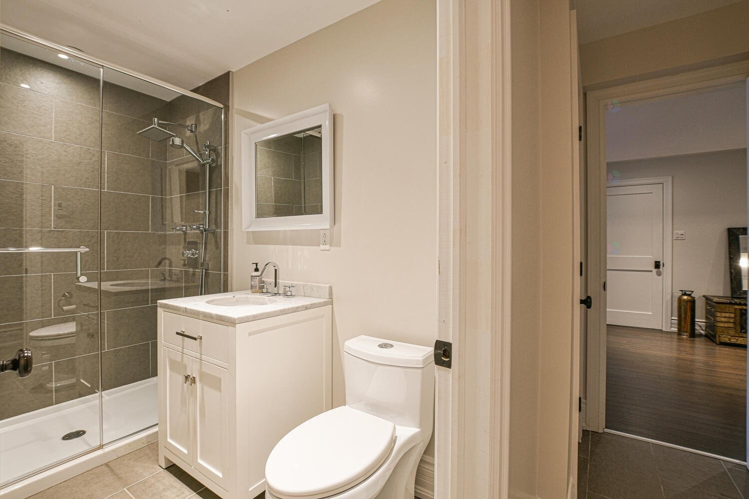 Salle de bains - 135 Ch. Fournel, Sainte-Anne-Des-Lacs, QC - Indoor Photo Showing Bathroom