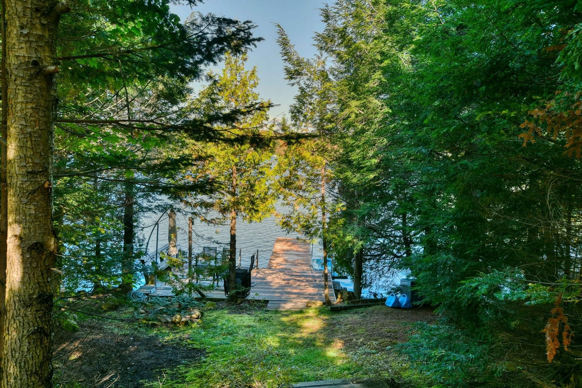 Accès au plan d'eau - 135 Ch. Fournel, Sainte-Anne-Des-Lacs, QC - Outdoor