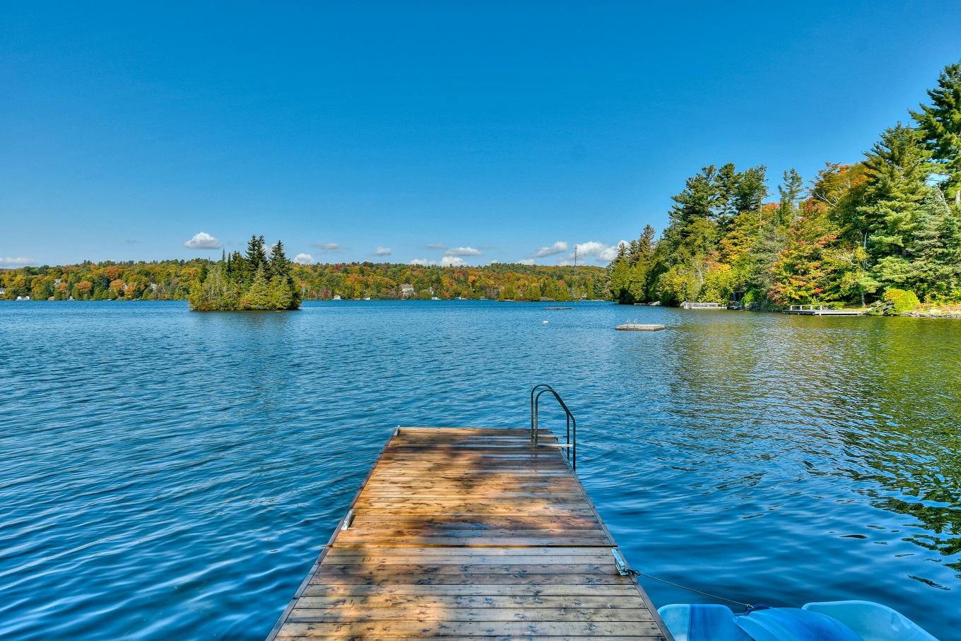 Autre - 135 Ch. Fournel, Sainte-Anne-Des-Lacs, QC - Outdoor With Body Of Water With View