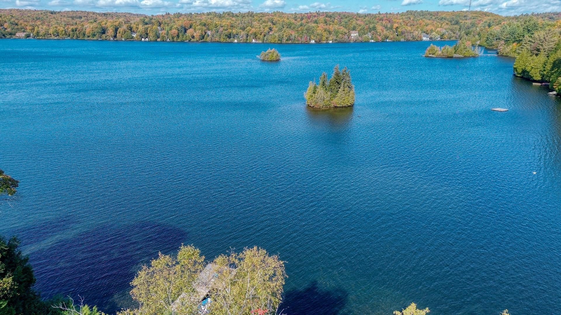 Vue sur l'eau - 135 Ch. Fournel, Sainte-Anne-Des-Lacs, QC - Outdoor With Body Of Water With View