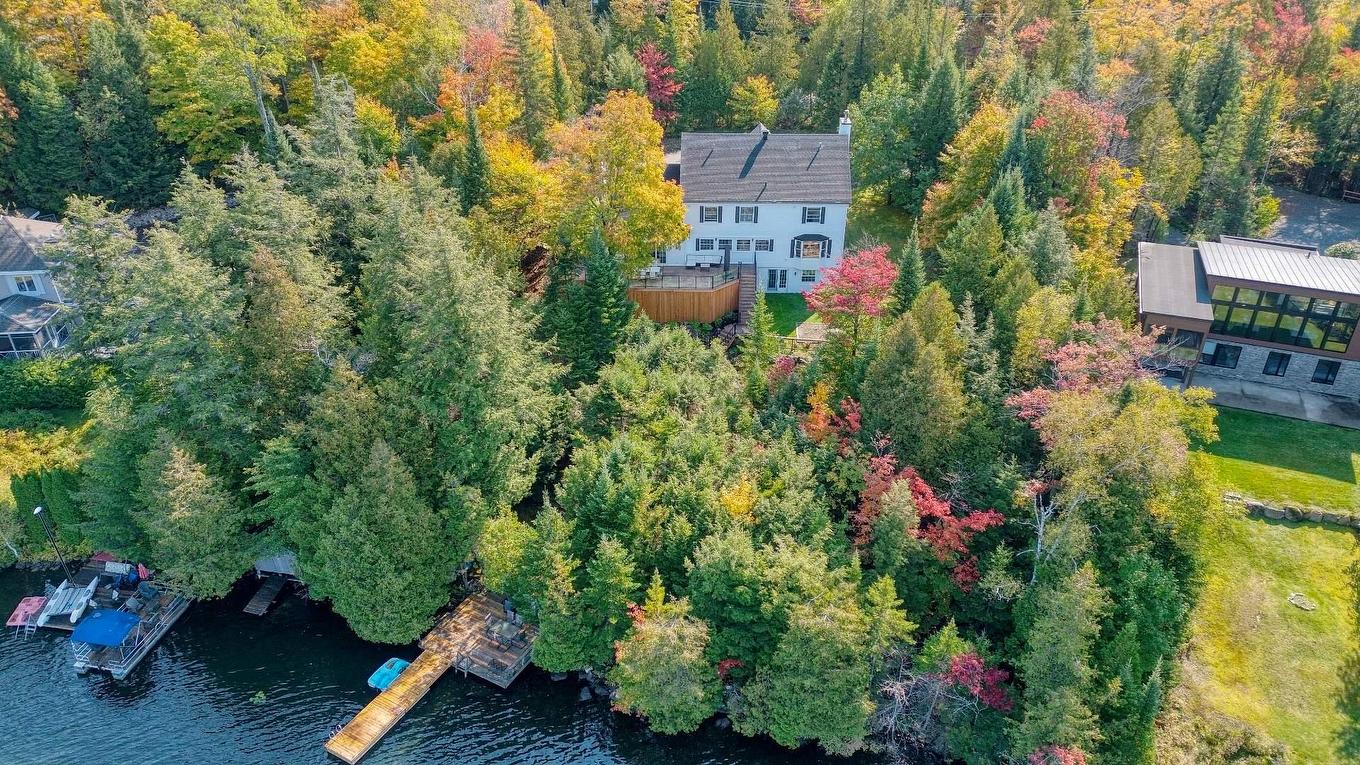 Photo aérienne - 135 Ch. Fournel, Sainte-Anne-Des-Lacs, QC - Outdoor