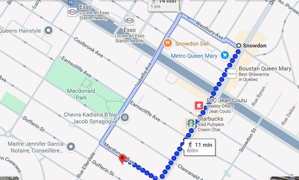 Autre - 1602-5150 Av. Macdonald, Côte-Saint-Luc, QC - Other