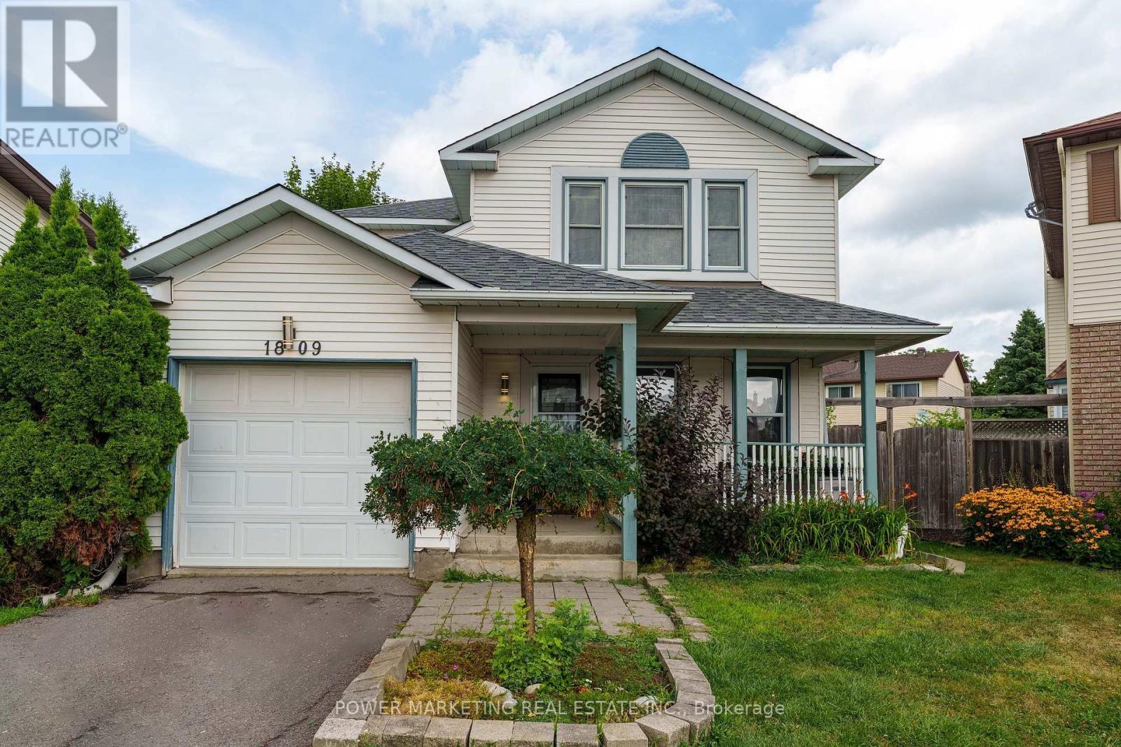 1809 Chopin Place, Ottawa, ON - Outdoor With Deck Patio Veranda