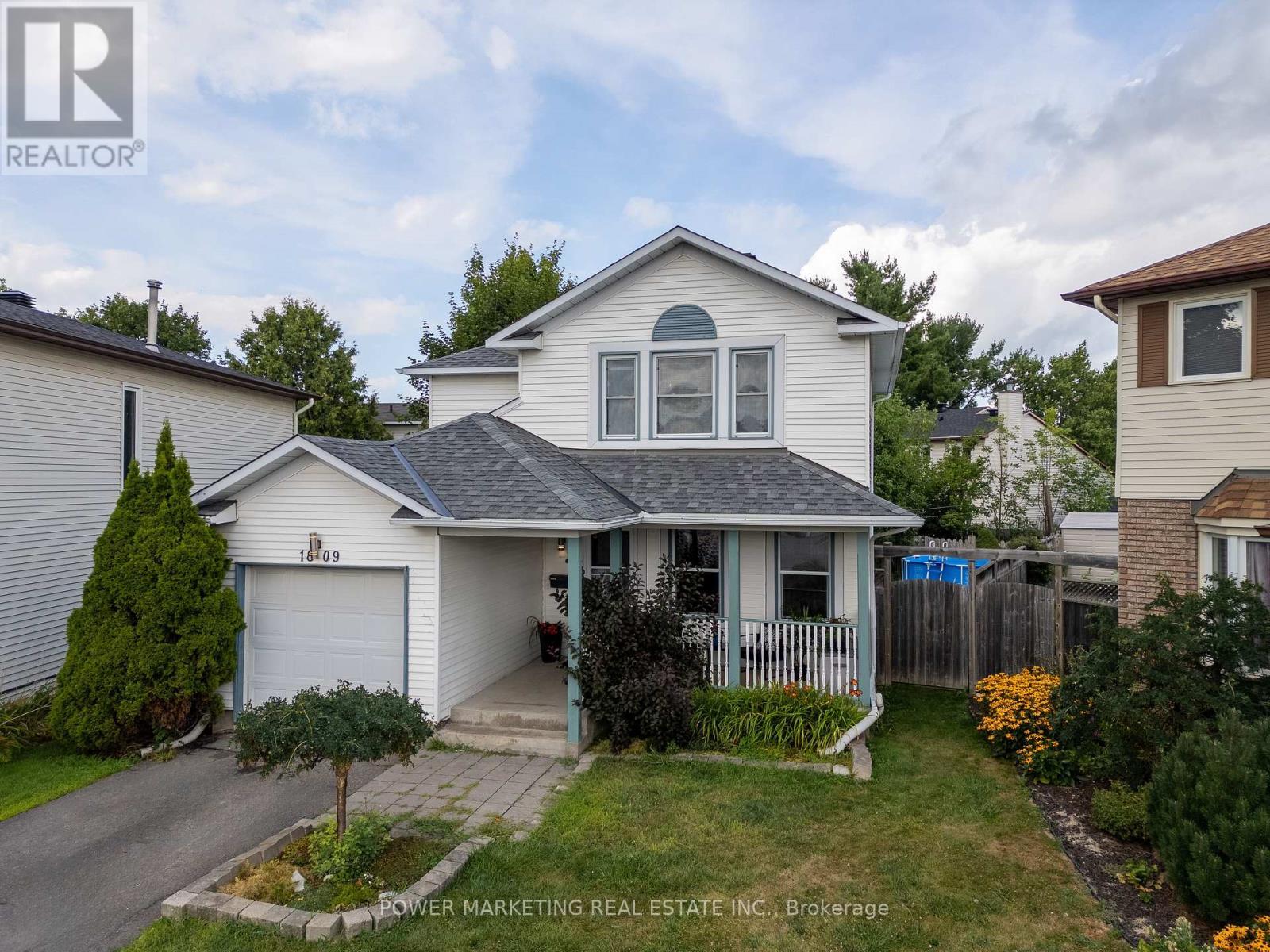 1809 Chopin Place, Ottawa, ON - Outdoor With Deck Patio Veranda