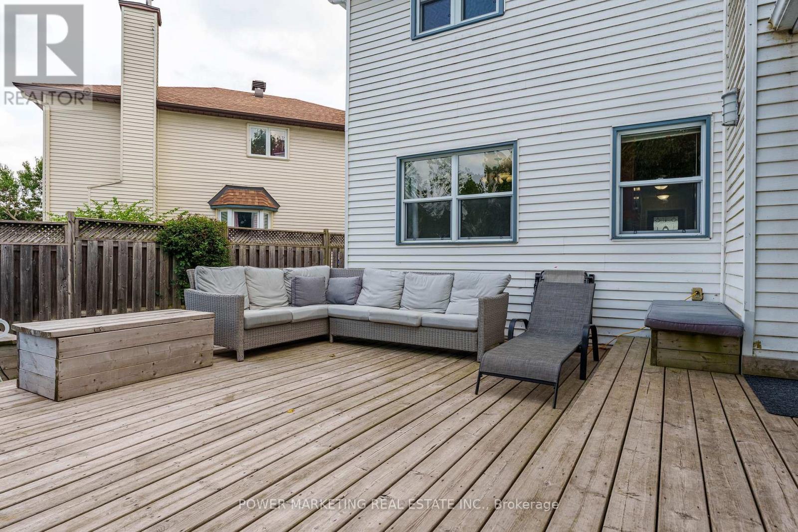 1809 Chopin Place, Ottawa, ON - Outdoor With Deck Patio Veranda With Exterior