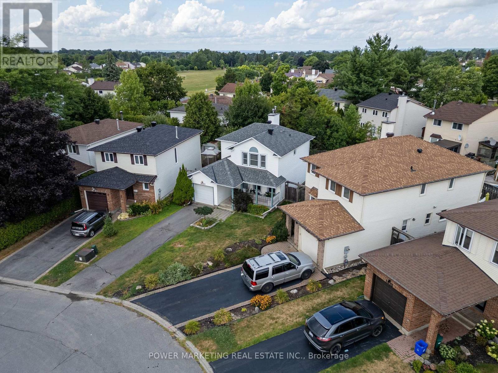 1809 Chopin Place, Ottawa, ON - Outdoor With View