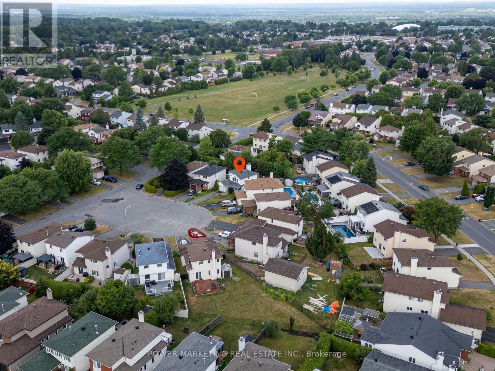 1809 Chopin Place, Ottawa, ON - Outdoor With View