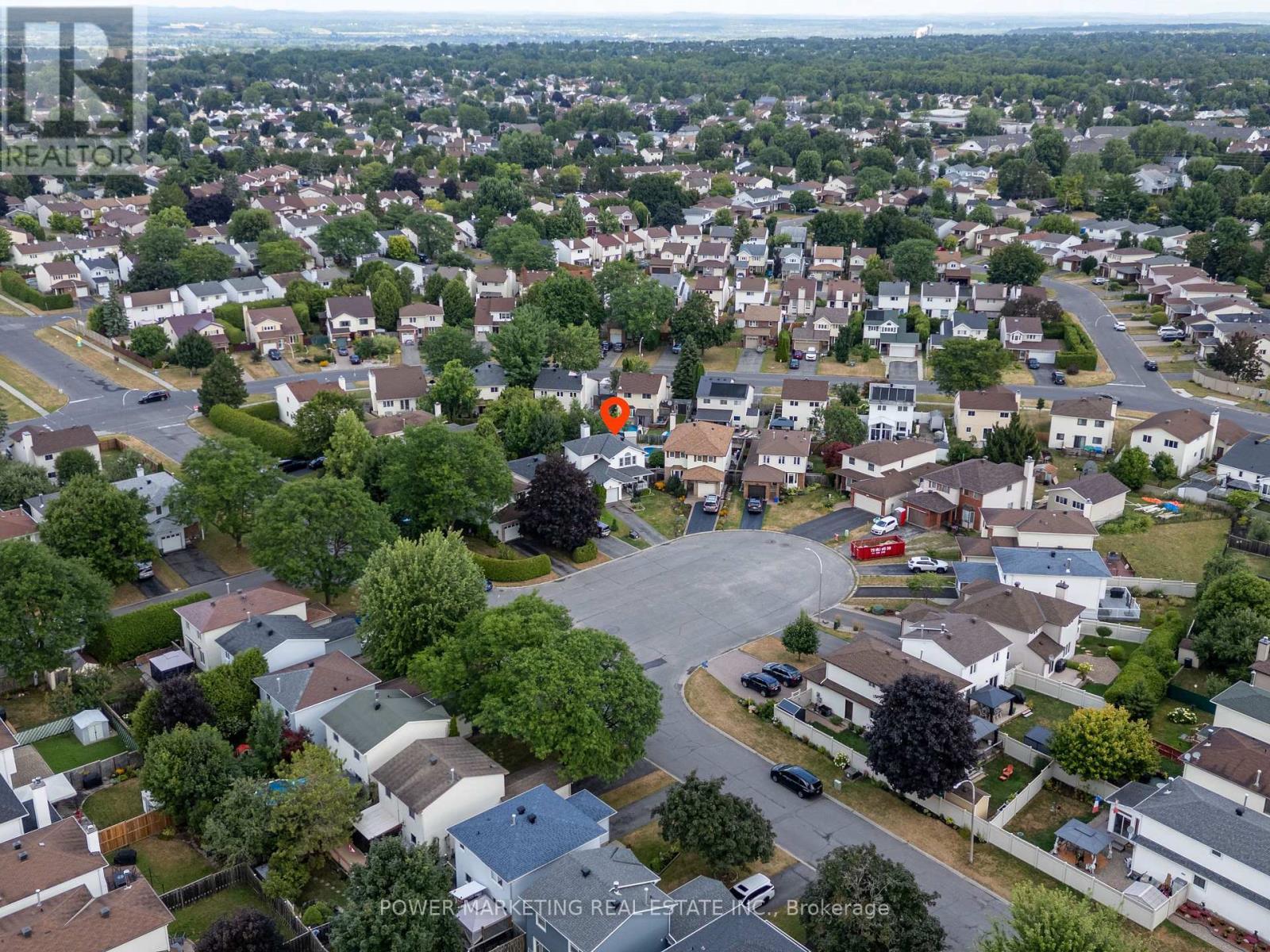 1809 Chopin Place, Ottawa, ON - Outdoor With View