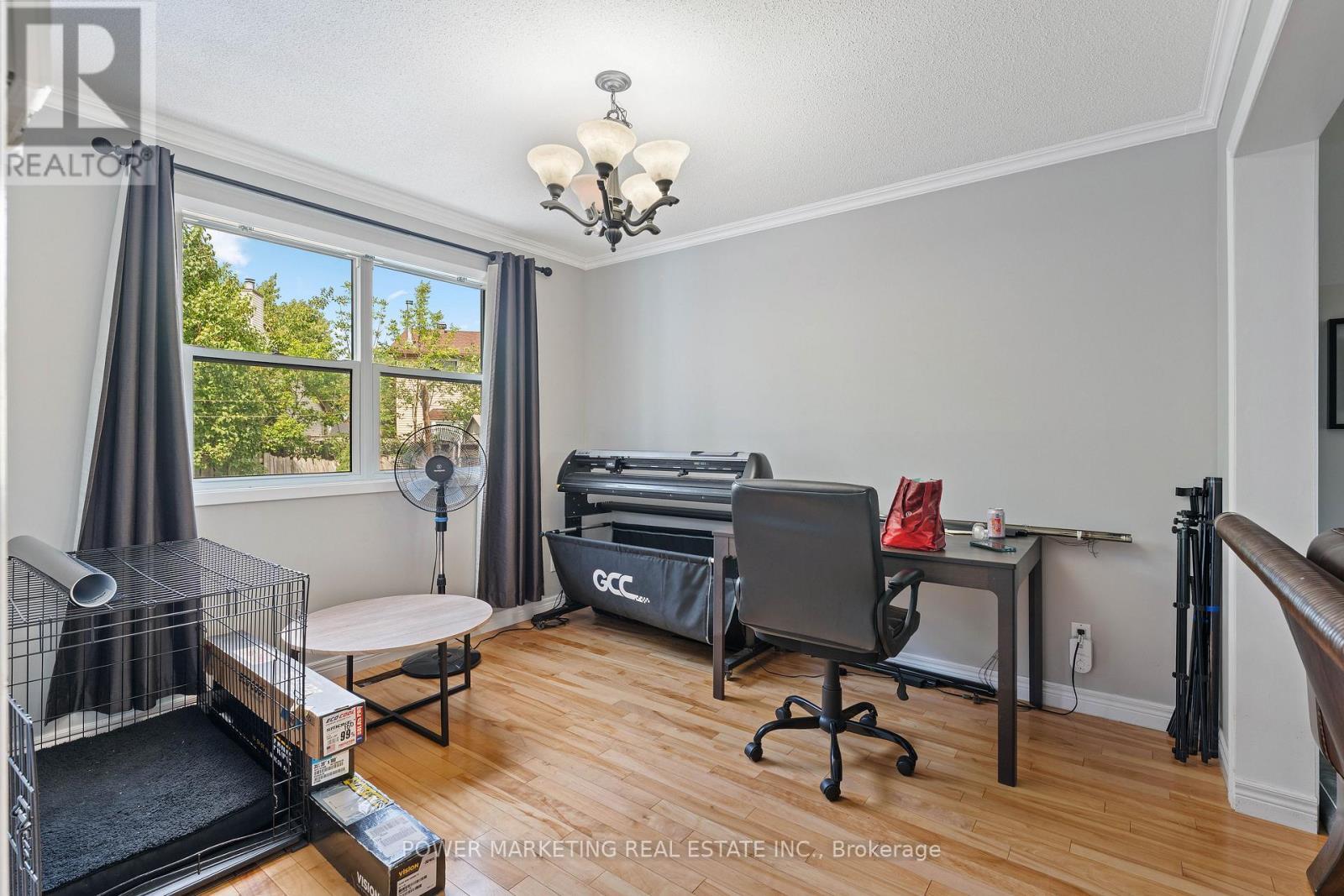 1809 Chopin Place, Ottawa, ON - Indoor Photo Showing Office