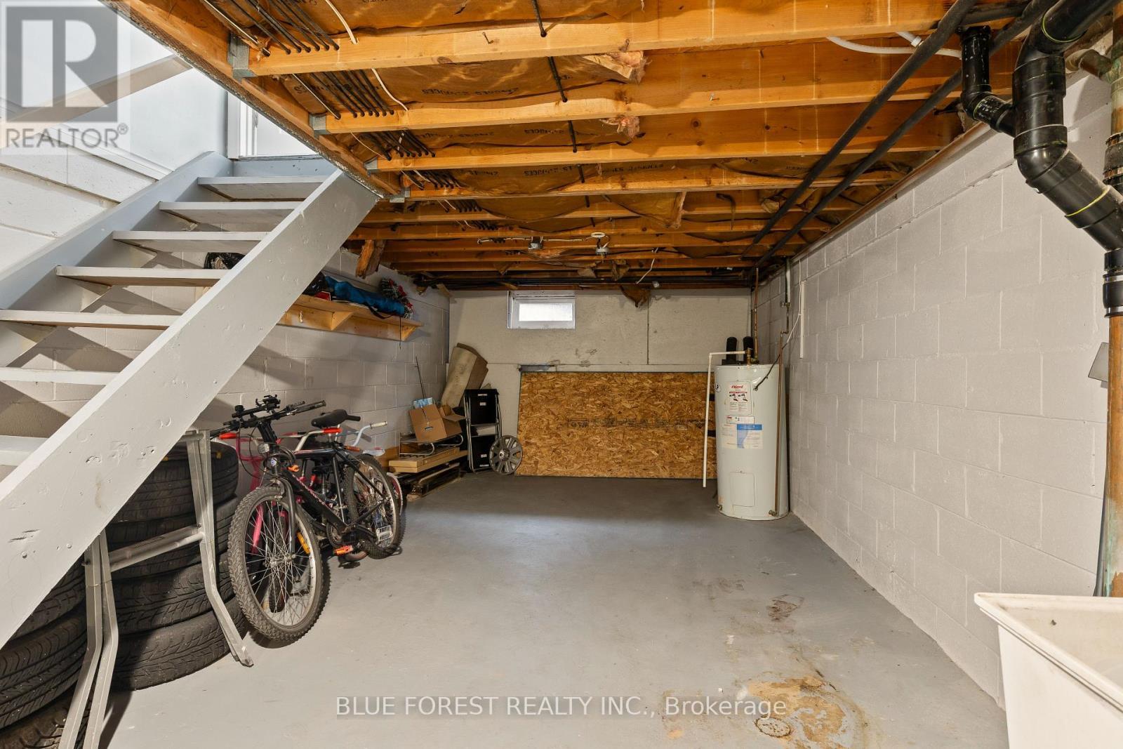 63 Arbour Glen Crescent, London East (East A), ON - Indoor Photo Showing Basement