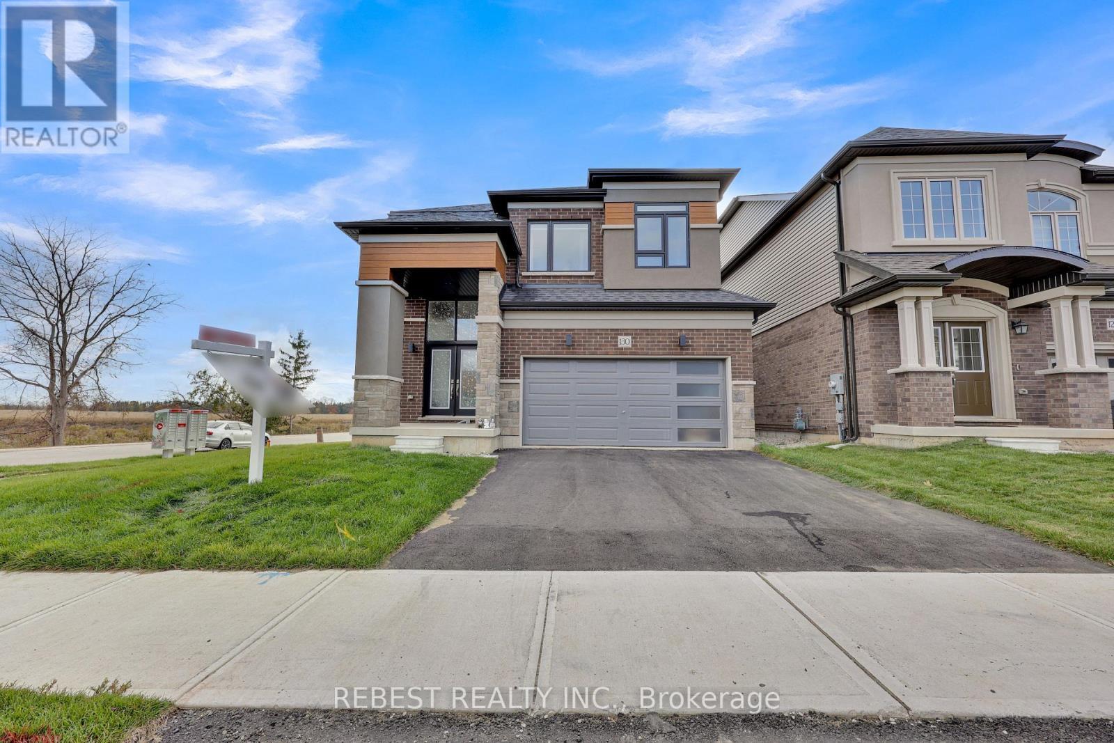 130 Hitchman Street, Brant, ON - Outdoor With Facade
