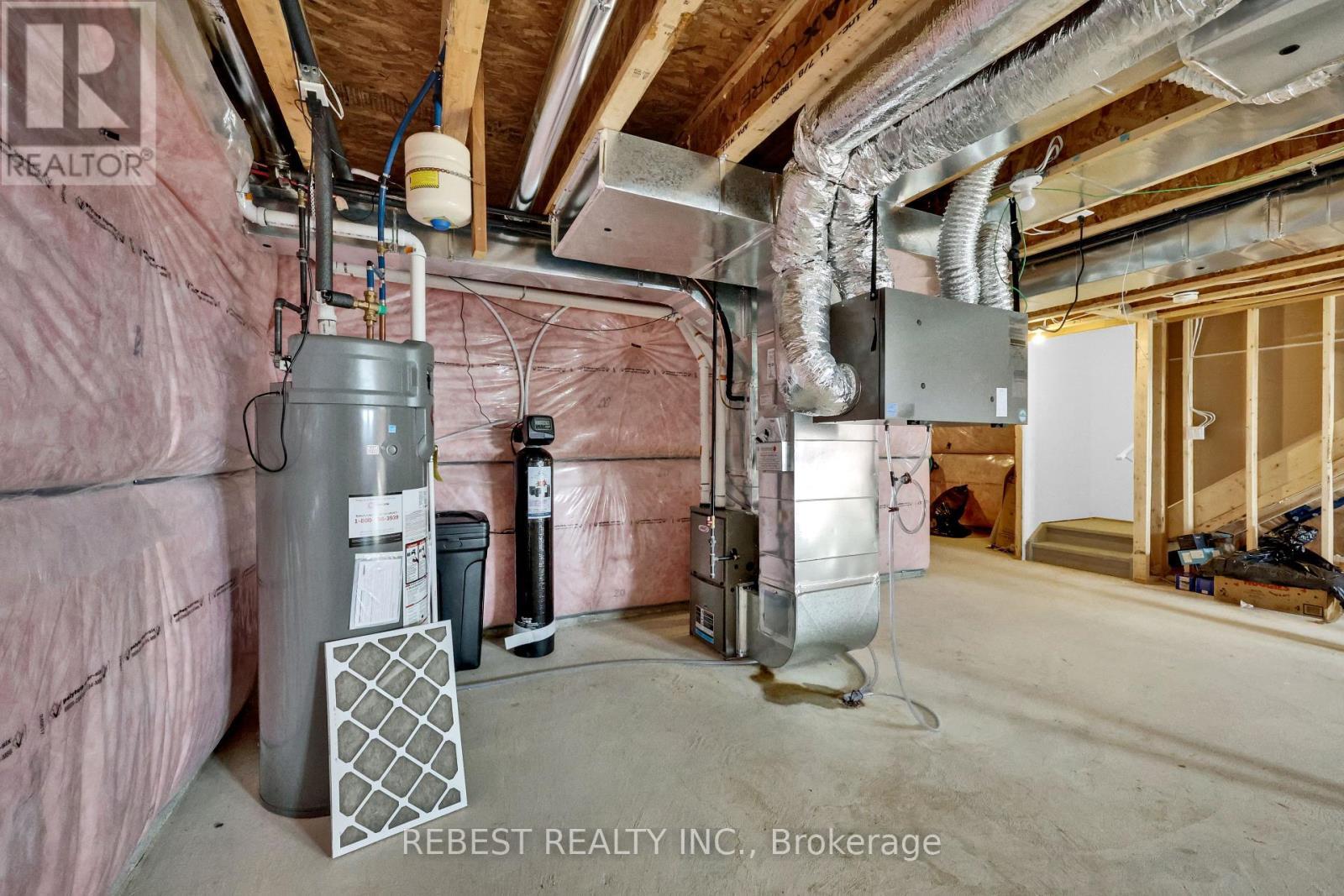 130 Hitchman Street, Brant, ON - Indoor Photo Showing Basement