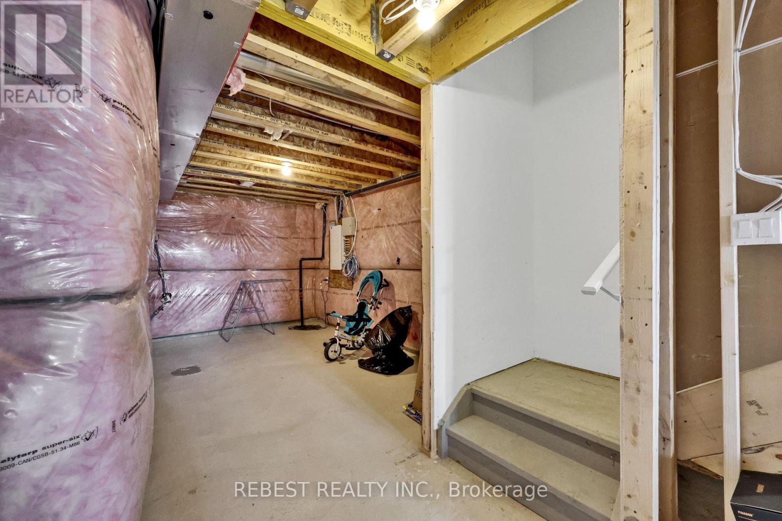 130 Hitchman Street, Brant, ON - Indoor Photo Showing Basement