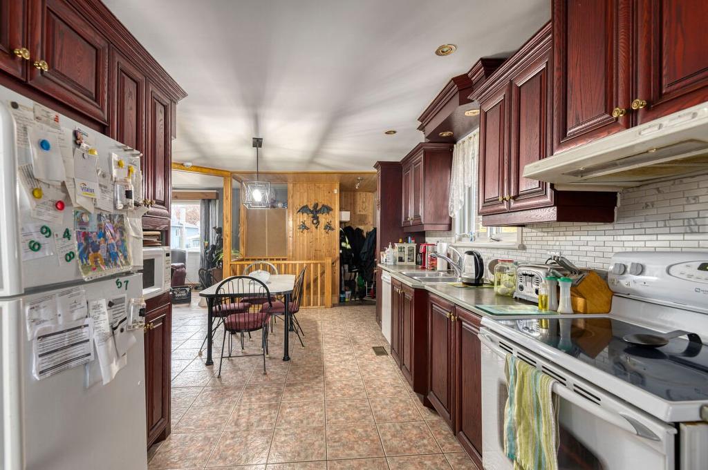 Cuisine - 1150 Rue Chabanel, Drummondville, QC - Indoor Photo Showing Kitchen