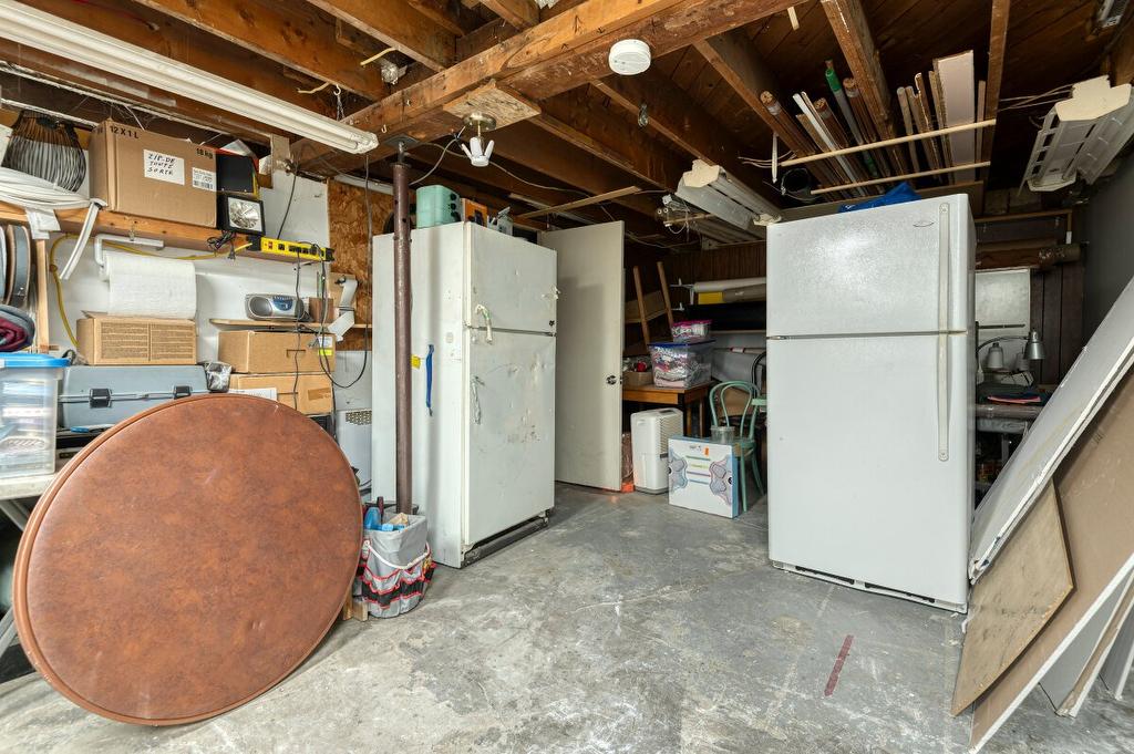 Sous-sol - 1150 Rue Chabanel, Drummondville, QC - Indoor Photo Showing Basement