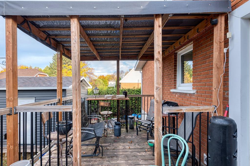 Balcon - 1150 Rue Chabanel, Drummondville, QC - With Exterior