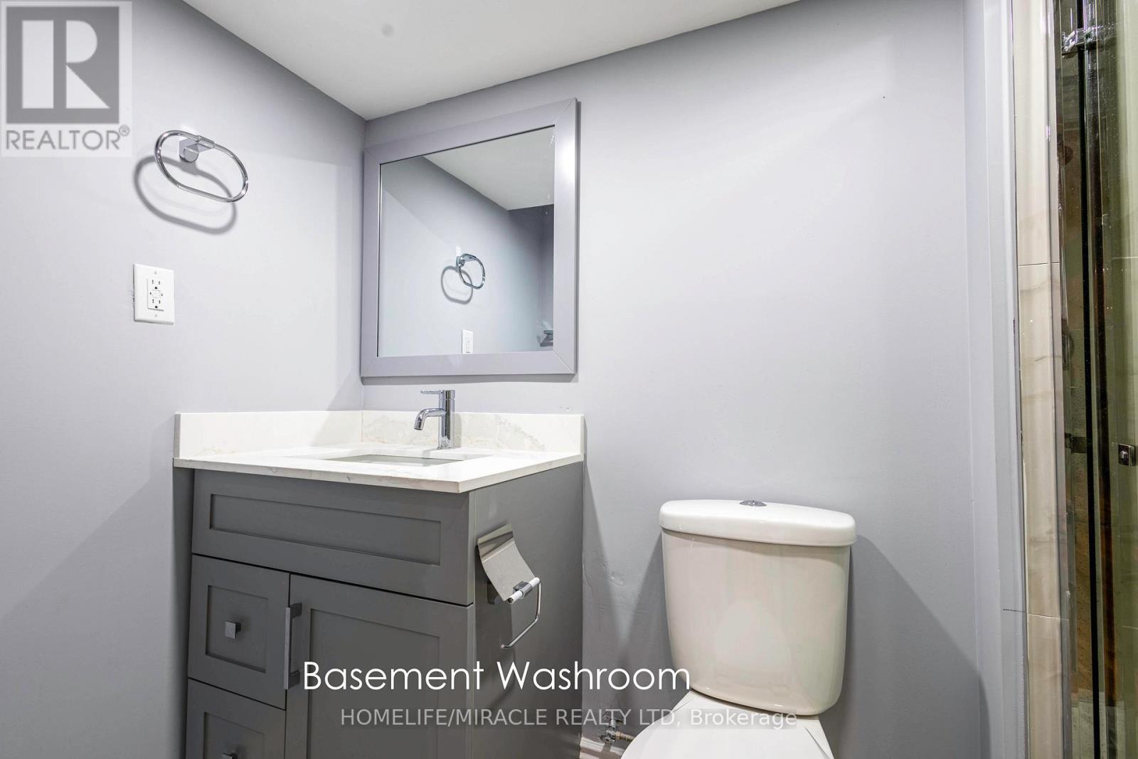 Lower - 12 Gill Crescent, Ajax, ON - Indoor Photo Showing Bathroom