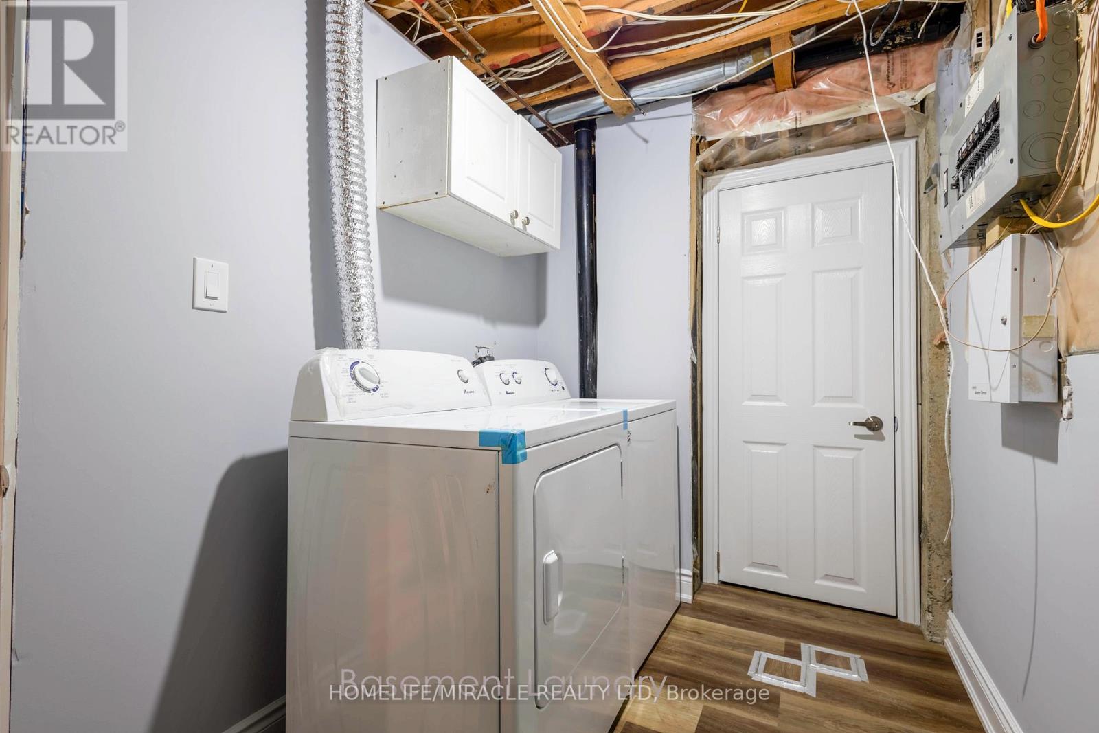 Lower - 12 Gill Crescent, Ajax, ON - Indoor Photo Showing Laundry Room