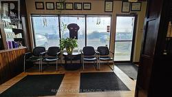 Welcoming reception area for clients -