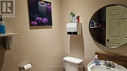 Staff and customer bathroom -
