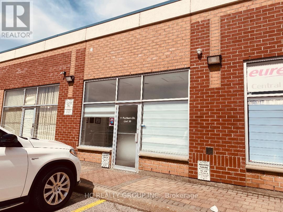 30 - 11 Fairburn Drive, Markham, ON