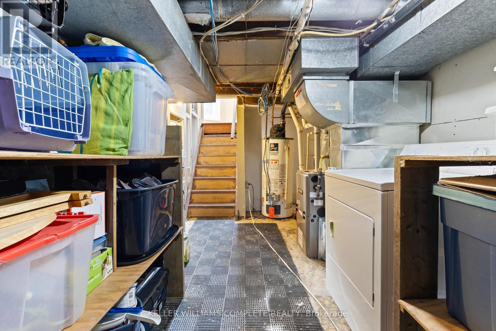 25 Chatham Street, Hamilton, ON - Indoor Photo Showing Basement
