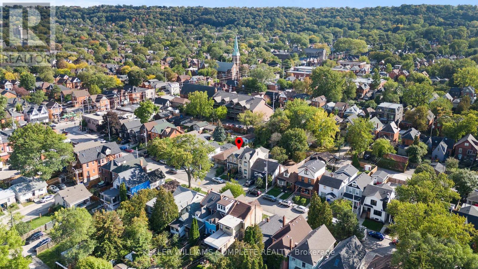 25 Chatham Street, Hamilton, ON - Outdoor With View