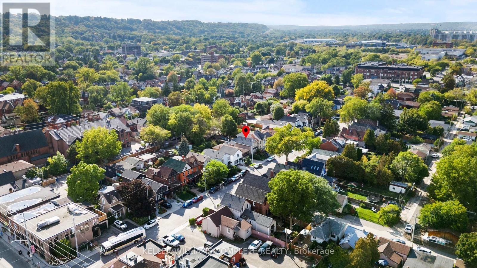 25 Chatham Street, Hamilton, ON - Outdoor With View