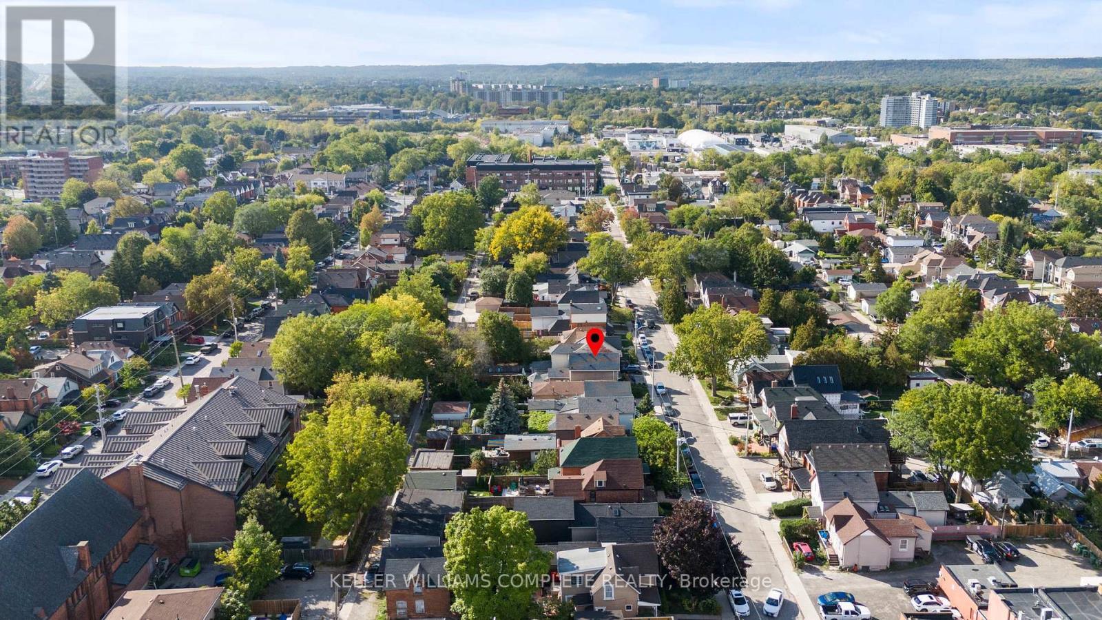 25 Chatham Street, Hamilton, ON - Outdoor With View
