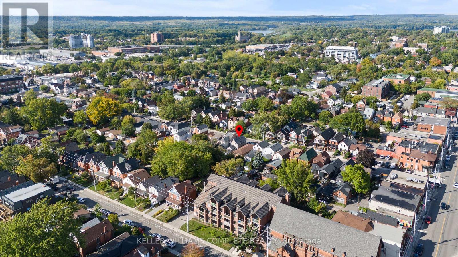 25 Chatham Street, Hamilton, ON - Outdoor With View