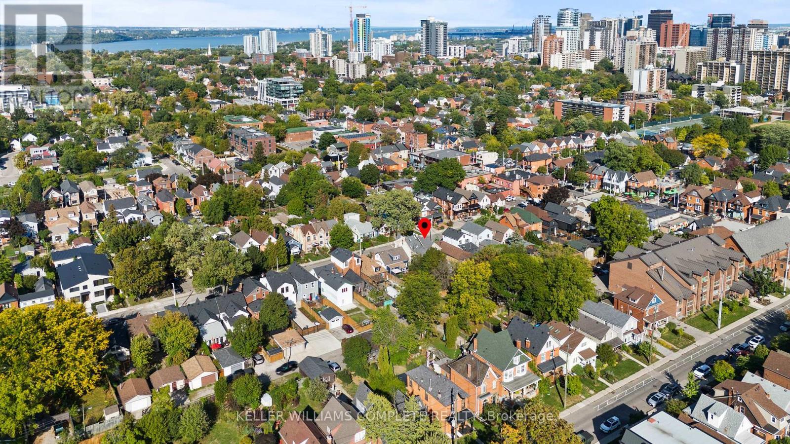 25 Chatham Street, Hamilton, ON - Outdoor With View