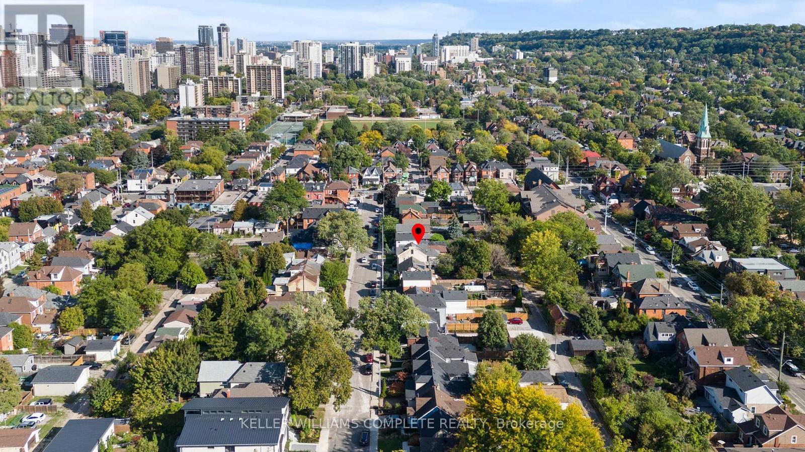 25 Chatham Street, Hamilton, ON - Outdoor With View