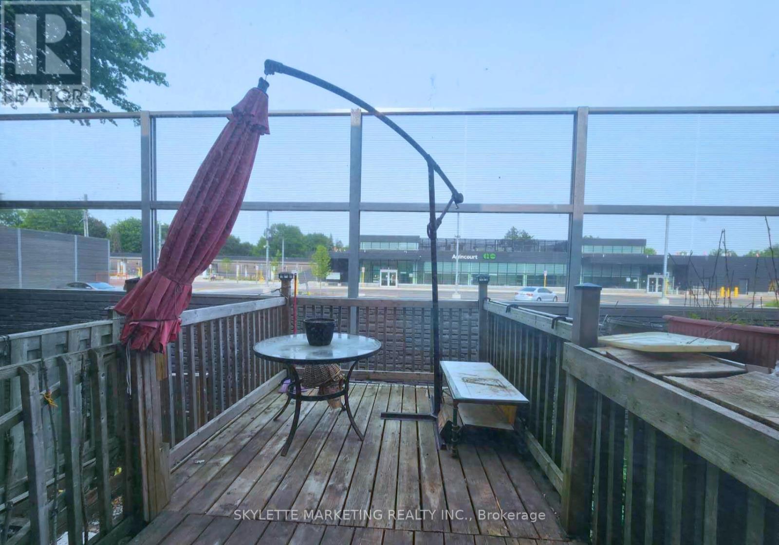 7 - 6 Dowry Street, Toronto, ON - Outdoor