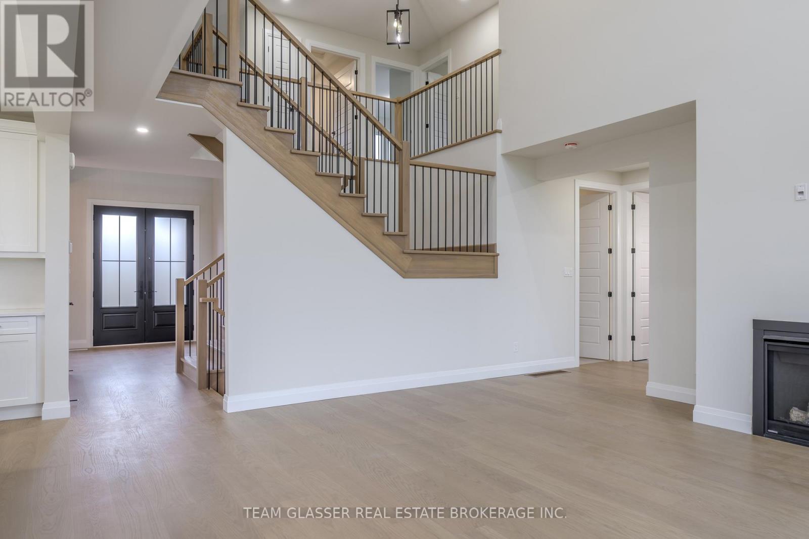 Lot 17 - 71 Dearing Drive, South Huron (Stephen), ON - Indoor Photo Showing Other Room With Fireplace