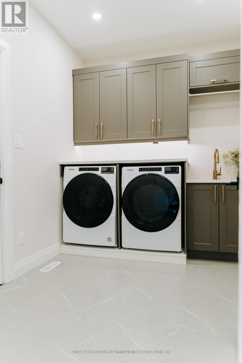 Lot 17 - 71 Dearing Drive, South Huron (Stephen), ON - Indoor Photo Showing Laundry Room