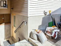 Entrance to the basement at the rear! -