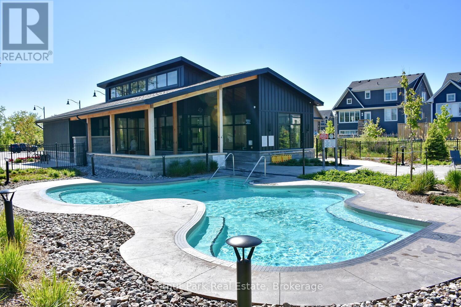 146 Red Pine Street, Blue Mountains, ON - Outdoor With In Ground Pool With Deck Patio Veranda