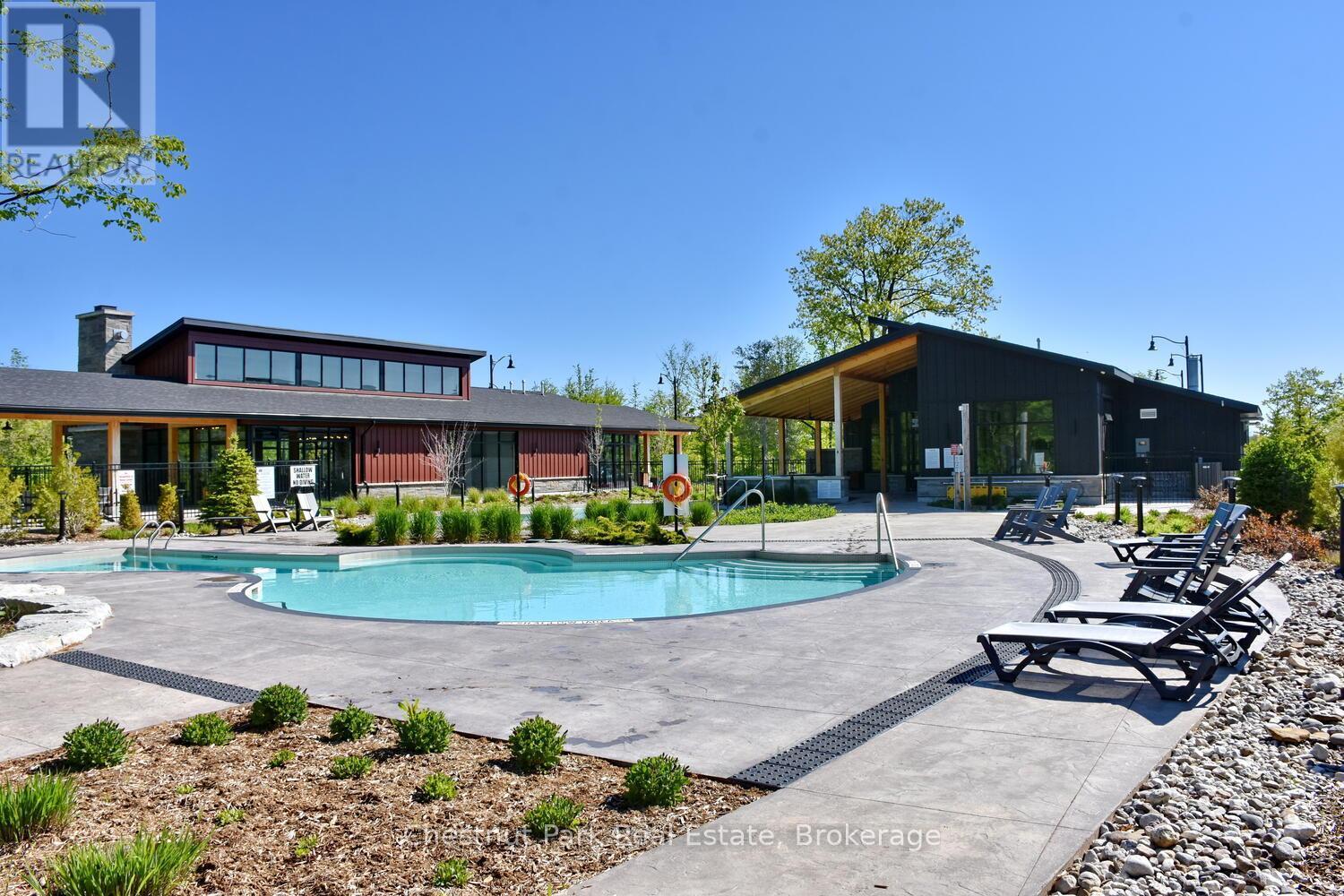 146 Red Pine Street, Blue Mountains, ON - Outdoor With In Ground Pool With Deck Patio Veranda