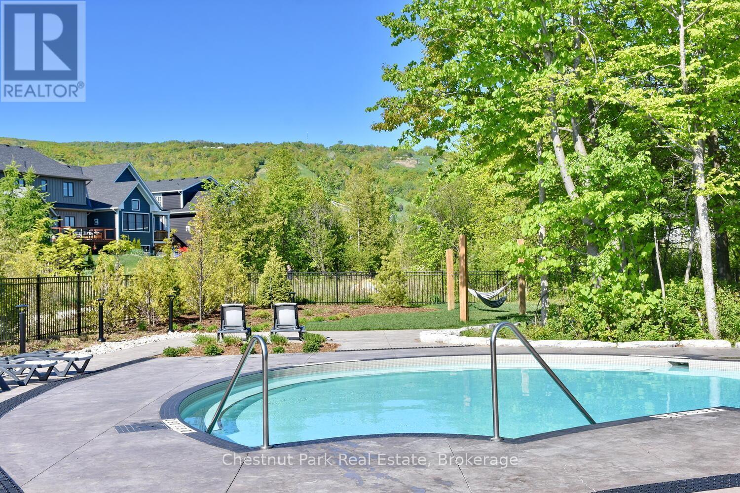 146 Red Pine Street, Blue Mountains, ON - Outdoor With In Ground Pool