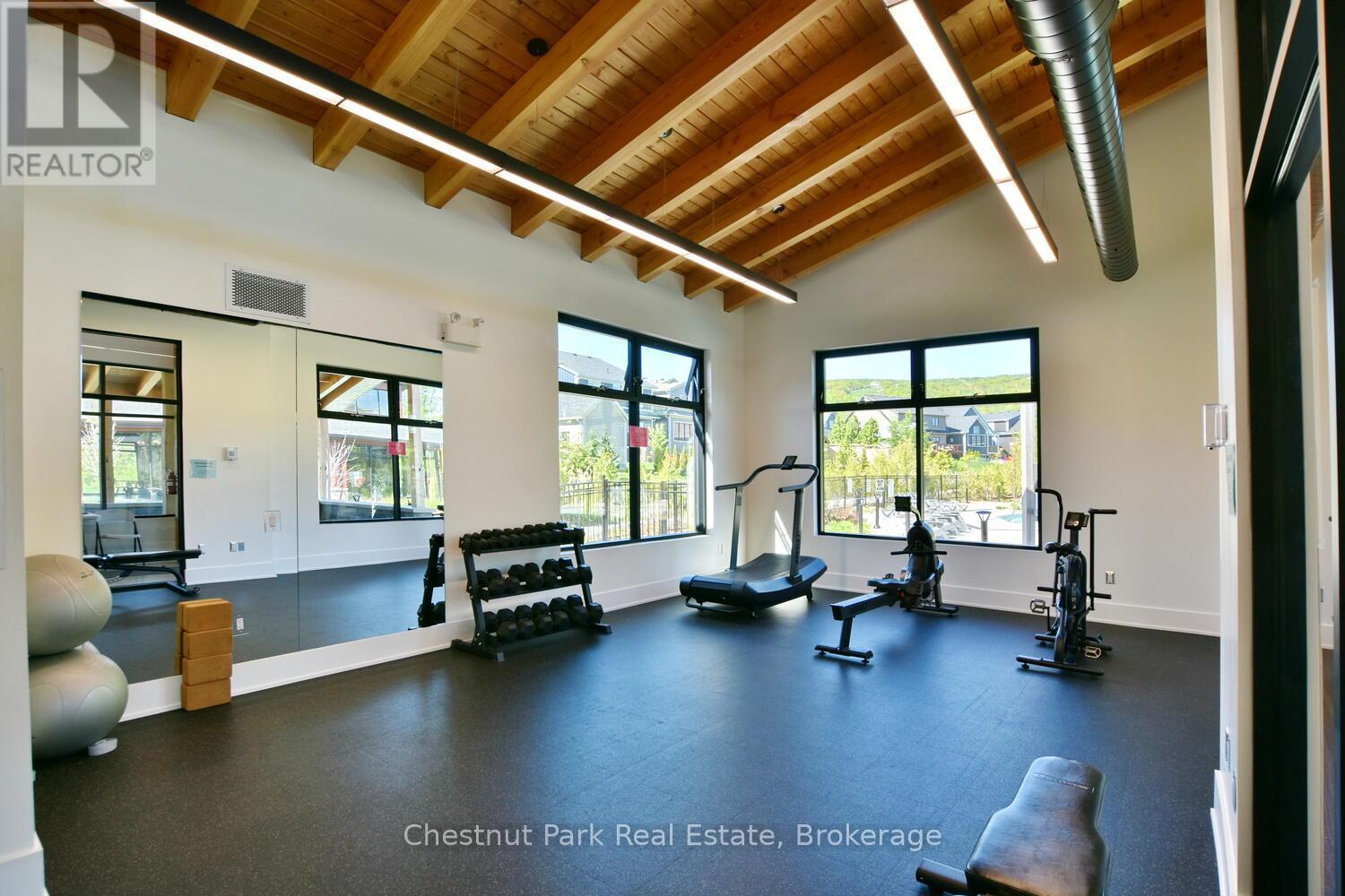 146 Red Pine Street, Blue Mountains, ON - Indoor Photo Showing Gym Room