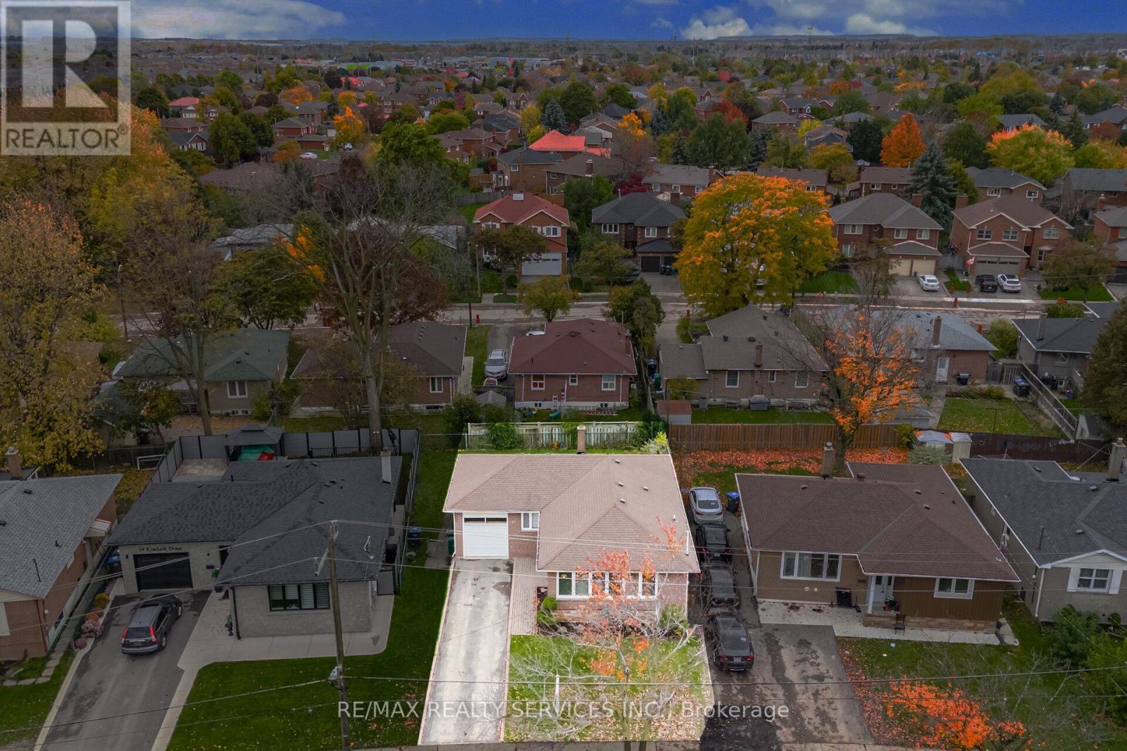 41 Kimbark Drive, Brampton, ON - Outdoor With View