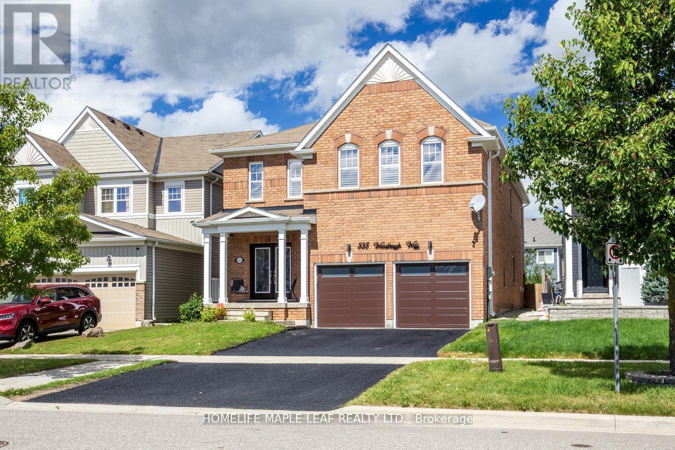 535 Wansbrough Way, Shelburne, ON - Outdoor With Facade