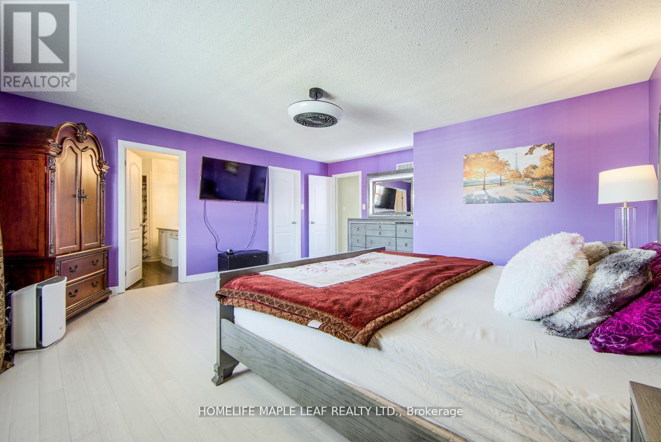 535 Wansbrough Way, Shelburne, ON - Indoor Photo Showing Bedroom